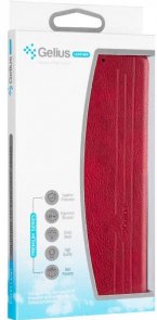 Чохол Gelius for Oppo A91 - Book Cover Leather New Red (00000083632)