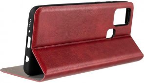 Чохол Gelius for Samsung A21s A217 - Book Cover Leather New Red (00000083291)