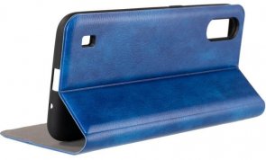 Чохол Gelius for Samsung A01/M01 A015/M015 - Book Cover Leather New Blue (00000083285)