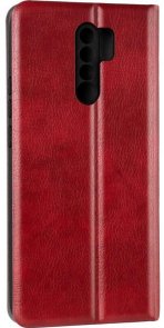 Чохол Gelius for Xiaomi Redmi 9 - Book Cover Leather New Red (00000083022)