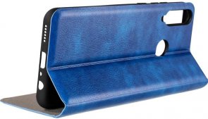 Чохол Gelius for Huawei Y6p - Book Cover Leather New Blue (00000083281)