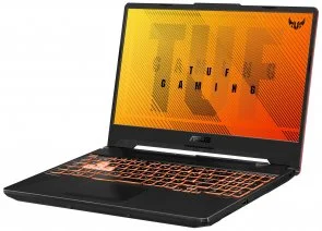 Фото: Ноутбук ASUS TUF Gaming A15 FA506IU-HN305 Bonfire Black - 15.6" IPS AMD Ryzen 5 / 4600H / DDR4 8 ГБ / PCI-E SSD 512 ГБ / GeForce GTX 1660 Ti № 4 | KTC