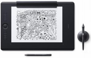 Графічний планшет Wacom Intuos Pro Paper L (PTH-860P-N)