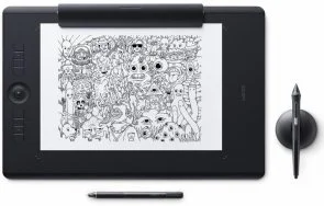 Фото: Графічний планшет Wacom Intuos Pro Paper L (PTH-860P-N) № 2 | KTC