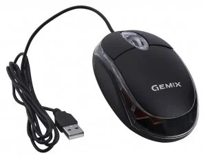 Фото: Миша Gemix GM105 Black № 4 | KTC