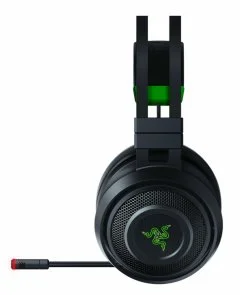 Фото: Гарнітура Razer Nari Ultimate for XBox One Wireless Black/Green (RZ04-02910100-R3M1) № 3 | KTC