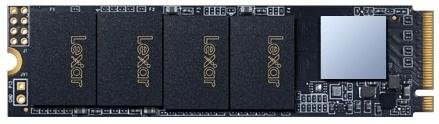  Твердотільний накопичувач Lexar NM610 2280 PCIe 3.0 x4 250GB (LNM610-250RB)