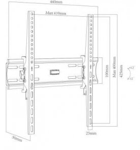 Кронштейн CHARMOUNT CT-PLB-E803