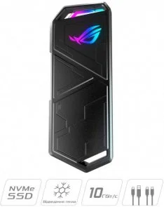 Фото: Кишеня зовнішня ASUS Strix Arion Lite (ESD-S1CL/BLK/G/AS) № 2 | KTC