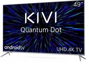 Фото: Телевізор LED Kivi 49U720SU (Smart TV, Wi-Fi, 3840x2160) № 3 | KTC
