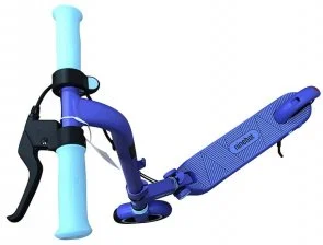Фото: Електросамокат Ninebot by Segway E8 Blue (AA.00.0002.26) № 4 | KTC