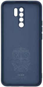 Чохол ArmorStandart for Xiaomi Redmi 9 - ICON Case Dark Blue (ARM56595)