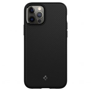 Чохол Spigen for Apple iPhone 12/12 Pro - Mag Armor Black (ACS01865)