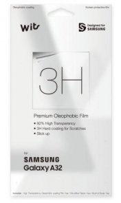 Захисна плівка Samsung for Galaxy A32 A325 - Protective Film Transparency (GP-TFA325WSATW)