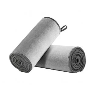 Фото: Мікрофібра Easy Life Car Washing Towel 2pcs Grey (CRXCMJ-0G) № 3 | KTC