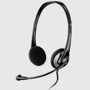 Фото: Гарнітура Plantronics Audio 322 чорна № 4 | KTC