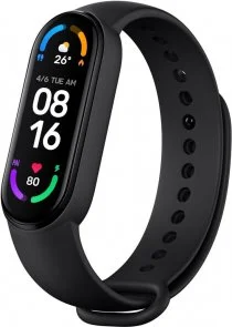 Фото: Фітнес-браслет Xiaomi Mi Band 6 NFC Black № 2 | KTC