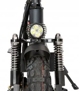 Фото: Електросамокат Like.Bike Duo Black № 14 | KTC