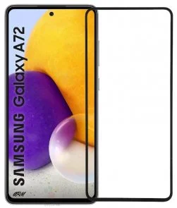 Фото: Захисне скло ArmorStandart for Samsung A72 - Icon Black (ARM58088) № 2 | KTC