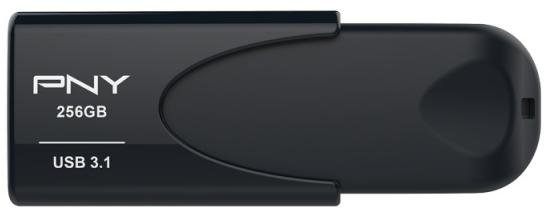 Флешка USB PNY Attache 4 256GB Black (FD256ATT431KK-EF)