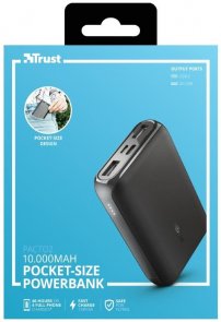 Батарея універсальна Trust Pacto2 Pocket-Size 10000mAh (23769_TRUST)