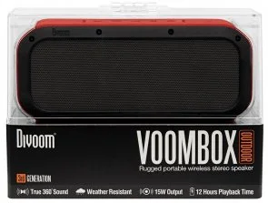 Фото: Портативна колонка Divoom Voombox-Outdoor 3GEN Red № 9 | KTC