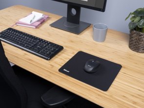  Килимок Trust Mouse Pad Size M Black (24193_TRUST)