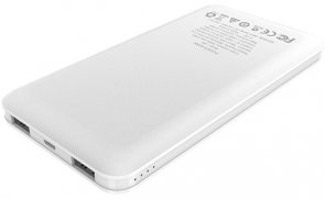 Батарея універсальна Hoco J26 10000mAh White (J26 10000 White)