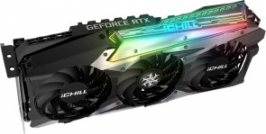 Відеокарта Inno3D RTX 3090 iChill X3 (C30903-246XX-1880VA37)