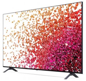 Телевізор LED LG 65NANO756PA (Smart TV, Wi-Fi, 3840x2160)