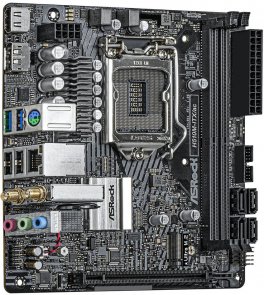 Материнська плата AsRock H510M-ITX/AC