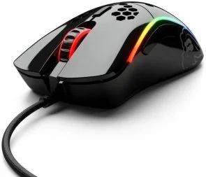Фото: Миша Glorious Model D Minus Glossy Black (GLO-MS-DM-GB) № 2 | KTC