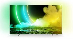 Телевізор OLED Philips 55OLED705/12 (Smart TV, Wi-Fi, 3840x2160)