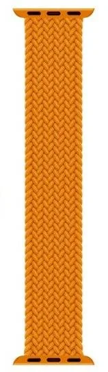 Фото: Ремінець HiC for Apple Watch 41/40/38mm - Braided Solo Loop California Poppy - Size M № 2 | KTC