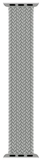  Ремінець HiC for Apple Watch 38/40mm - Braided Solo Loop Summit White - Size S (38/40mm Braided Summit White S)