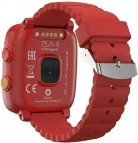 Фото: Смарт годинник Elari KidPhone 4G GPS Red (KP-4GR) № 3 | KTC