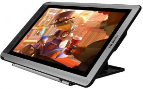 Графічний монітор Huion Kamvas 16 + рукавичка (GS1561)