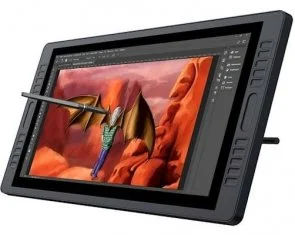 Фото: Графічний монітор Huion Kamvas GT-221 Pro + рукавиця № 2 | KTC