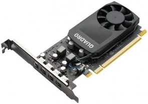 Фото: Відеокарта PNY Quadro P1000 (VCQP1000V2-SB) № 2 | KTC