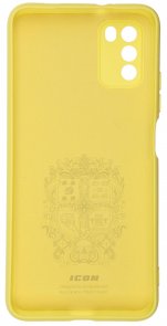 Чохол ArmorStandart for Xiaomi Poco M3 - Icon Case Yellow (ARM58550)