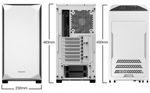 Корпус be quiet! Pure Base 500 White (BGW35)