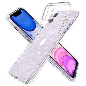 Чохол Spigen for iPhone 11 - Liquid Crystal Glitter Crystal Quartz (076CS27181)