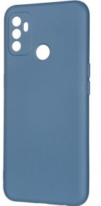 Чохол Mobiking for Oppo A32/A53 - Full Soft Case/Blue (00000083547)