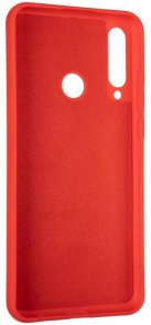 Чохол Mobiking for Huawei Y6P - Full Soft Case Red (00000079974)