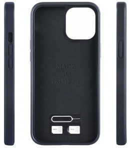 Чохол Woodcessories for Apple iPhone 12 Pro Max - Bumper Case Stone Camo Gray (sto070)