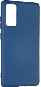 Чохол Mobiking for Samsung S20 FE G780 - Full Soft Case Blue (00000082583)