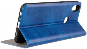  Чохол Gelius for Samsung A10s A107 - Book Cover Leather New Blue (00000083016)