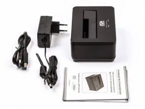 Фото: Док-станція Agestar 3UBT7 Black № 3 | KTC