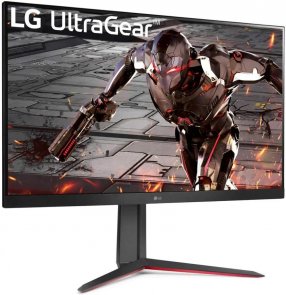 Монітор LG UltraGear 32GN650-B Black