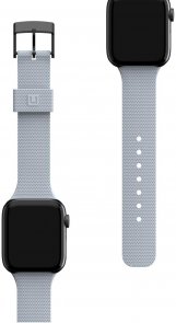  Ремінець UAG for Apple Watch 38/40mm - U Dot Silicone Soft Blue (19248K315151)